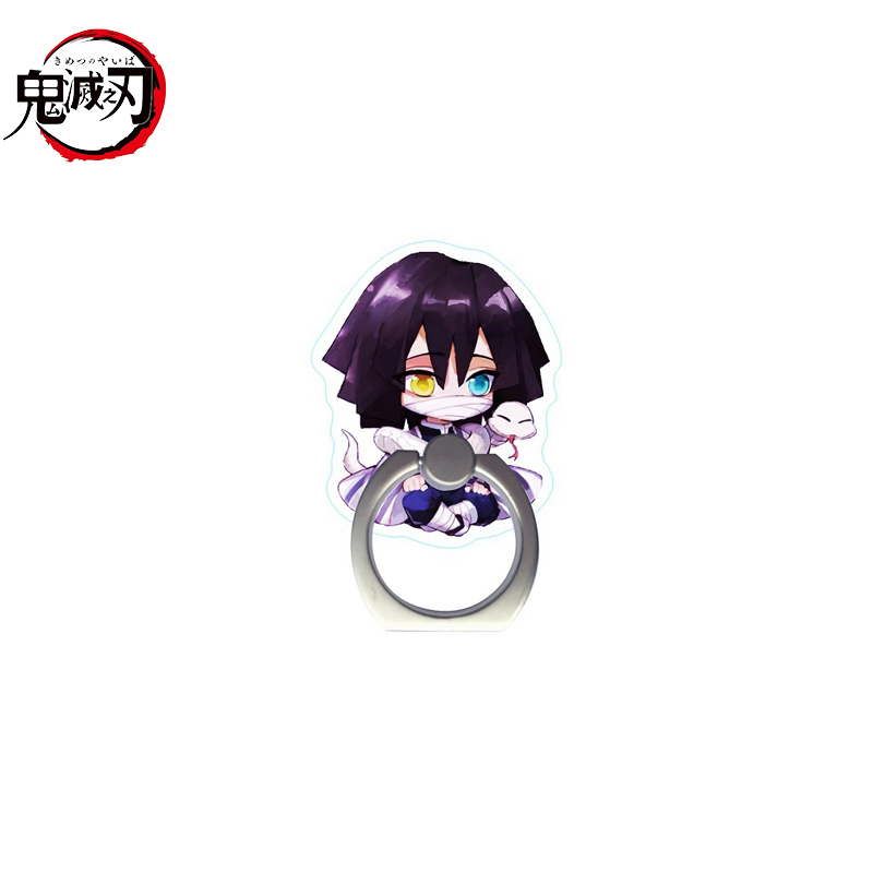 1pcs 악마 슬레이어 만화 휴대 전화 홀더 귀여운 액 - Phone Accessories Demon Slayer 리뷰 및 가격