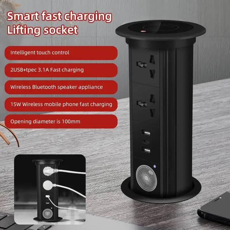 히어포우 자동 팝업 소켓 EU FR UK US 범용 표 - Phone Accessories Uk 리뷰 및 가격