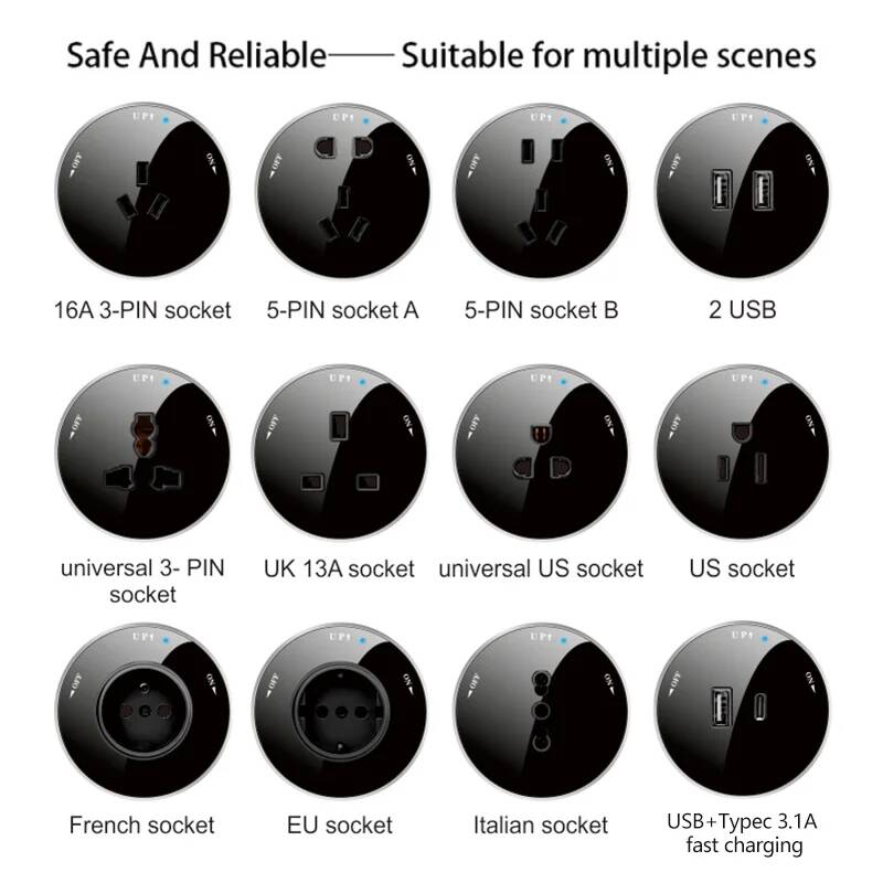 히어포우 파워 트랙 소켓 가전제품 팝 전기 플러그 어댑 - Phone Accessories Uk 리뷰 및 가격