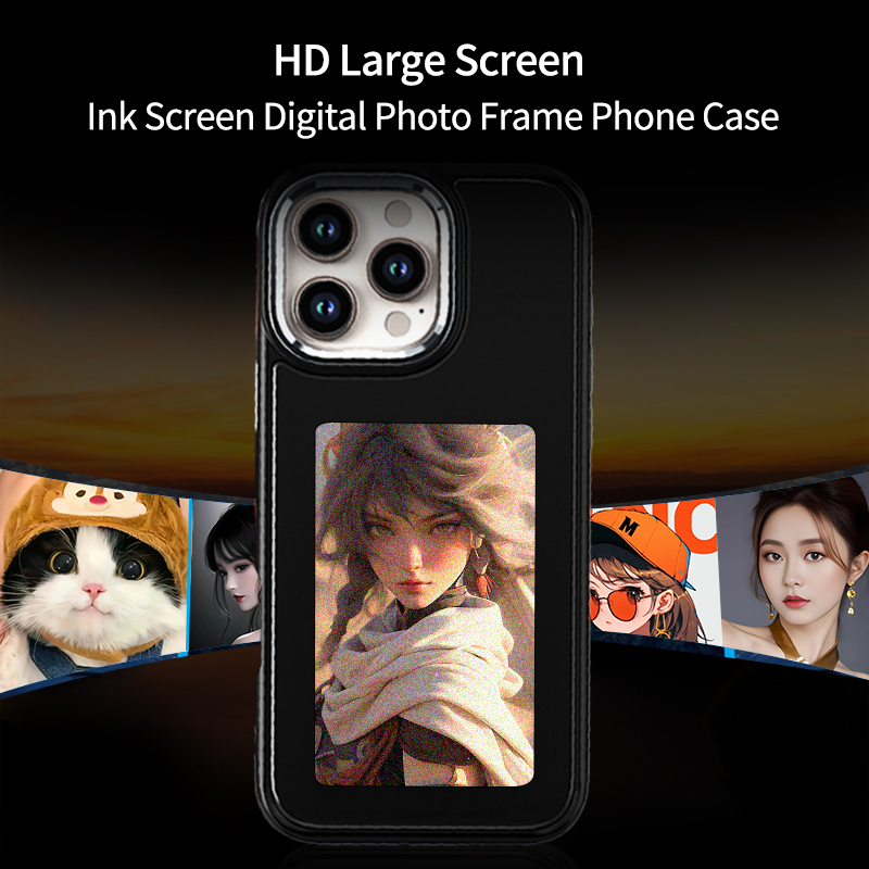 DIY 전자잉크 스크린 폰 케이스 NFC 아이폰 15  - Phone Accessories And Cases 리뷰 및 가격