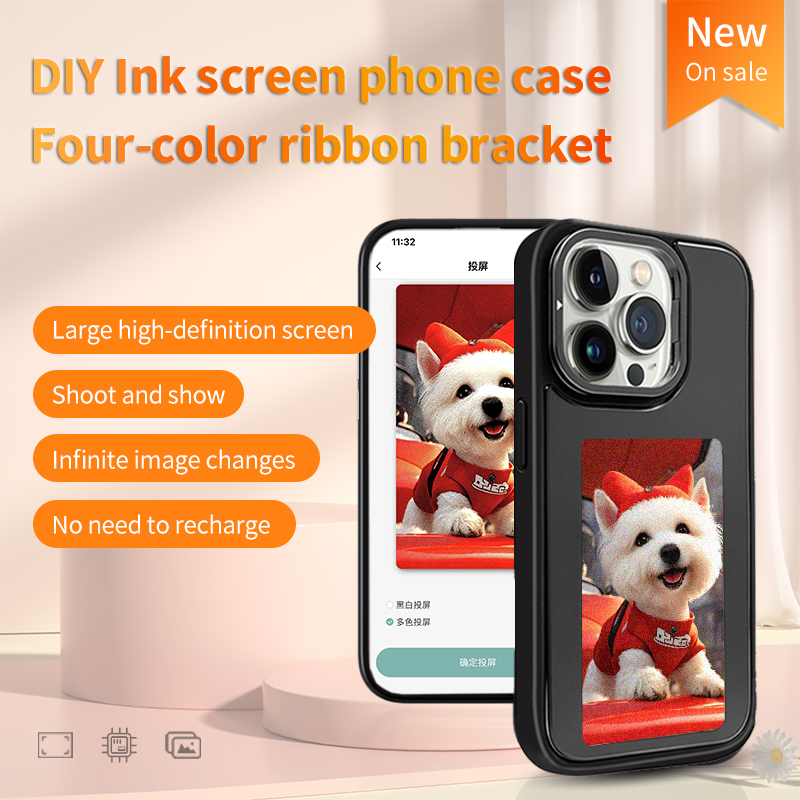 DIY 전자잉크 스크린 폰 케이스 NFC 아이폰 15  - Phone Accessories And Cases 리뷰 및 가격