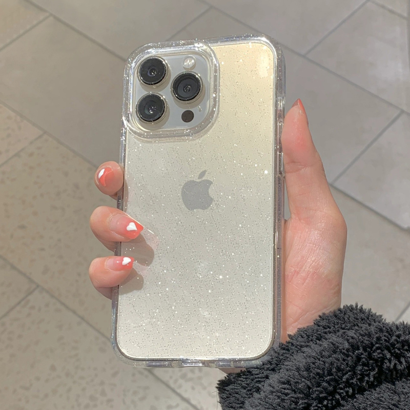 투명 심플 글리터 폰 케이스 (아이폰 16 15 14  - Phone Accessories To Sell 리뷰 및 가격