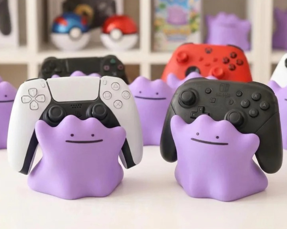 뜨거운 포켓몬 디토 유니버설 게임 컨트롤러 스탠드 데스 - Xbox Phone Accessories 리뷰 및 가격