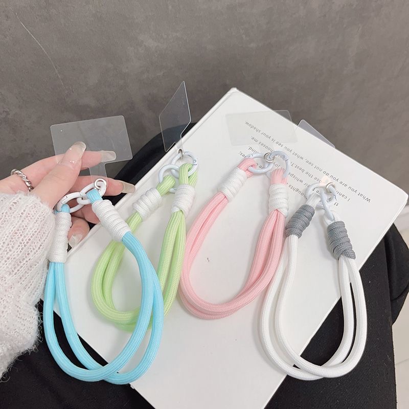 휴대폰 짧은 끈 범용 다채로운 손목 스트랩 로프 휴대폰 - Phone Accessories And Cases 리뷰 및 가격