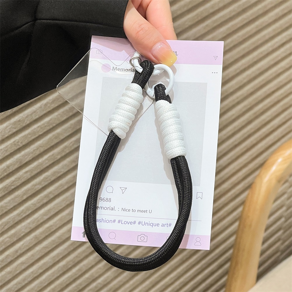 휴대폰 짧은 끈 범용 다채로운 손목 스트랩 로프 휴대폰 - Phone Accessories And Cases 리뷰 및 가격