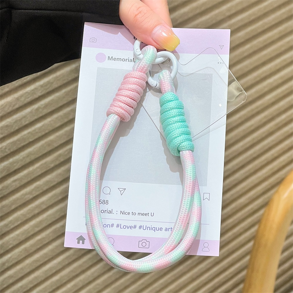 휴대폰 짧은 끈 범용 다채로운 손목 스트랩 로프 휴대폰 - Phone Accessories And Cases 리뷰 및 가격