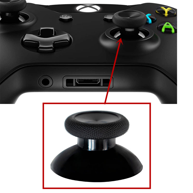 50-100Pcs 교체 버섯 썸 스틱 Xbox One  - Gaming Controller Phone 리뷰 및 가격