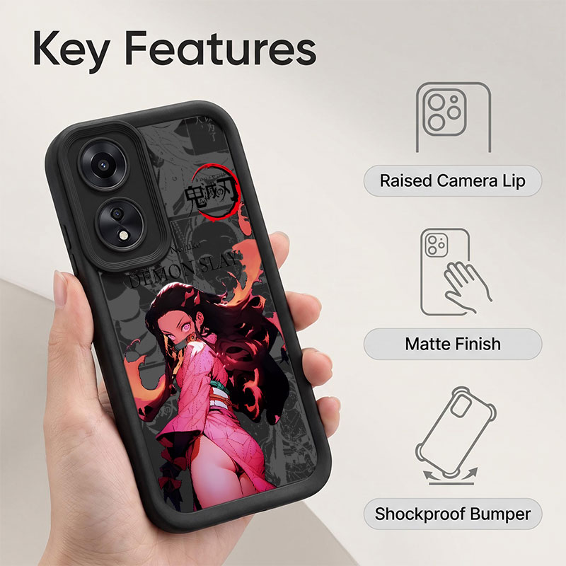 데몬 슬레이어 카마도 네즈코 실리콘 폰 케이스 (Hon - Phone Accessories Demon Slayer 리뷰 및 가격