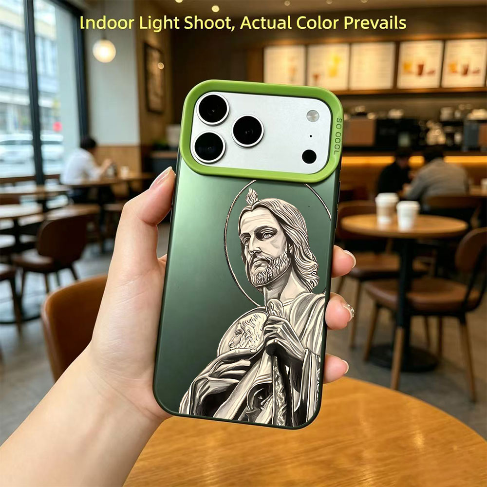 산 유다 타데오 패턴 디자인 아이폰 18 17 16 1 - Phone Accessories To Sell 리뷰 및 가격