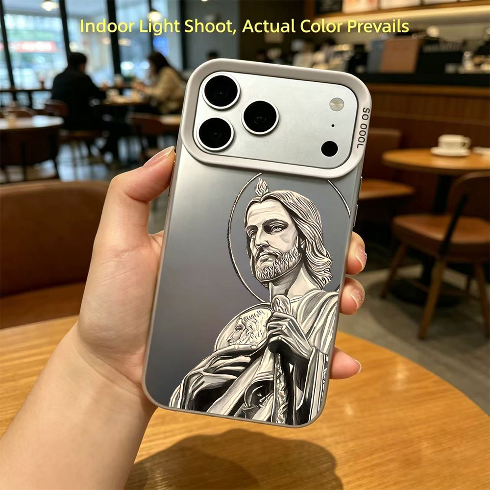 산 유다 타데오 패턴 디자인 아이폰 18 17 16 1 - Phone Accessories To Sell 리뷰 및 가격