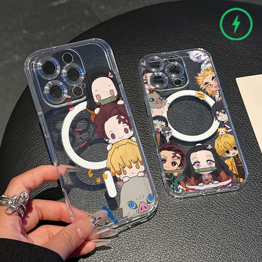 멋진 데몬 슬레이어 자석형 휴대폰 케이스 (삼성 갤럭시 - Phone Accessories Demon Slayer 리뷰 및 가격