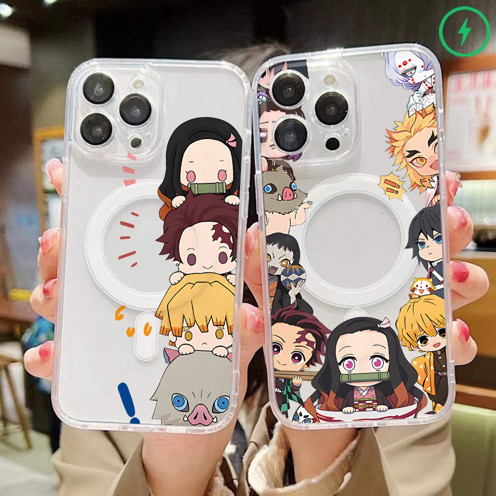 멋진 데몬 슬레이어 자석형 휴대폰 케이스 (삼성 갤럭시 - Phone Accessories Demon Slayer 리뷰 및 가격