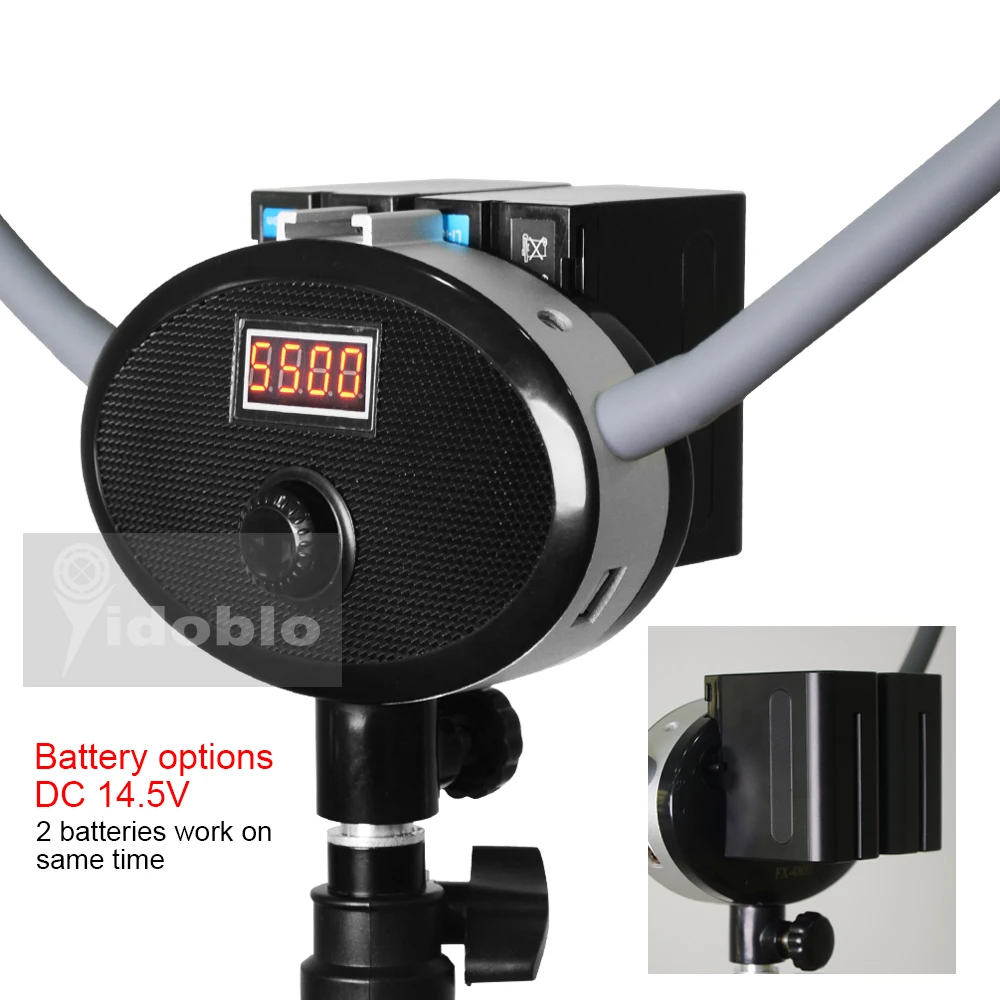 3000K-5600K 50W/80W 사진 스튜디오 더블 - Led Strip Selfie 리뷰 및 가격