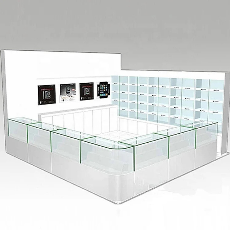맞춤형 휴대폰 유리 디스플레이 쇼케이스 디자인 액세서리 - Phone Accessories Design Shop 리뷰 및 가격