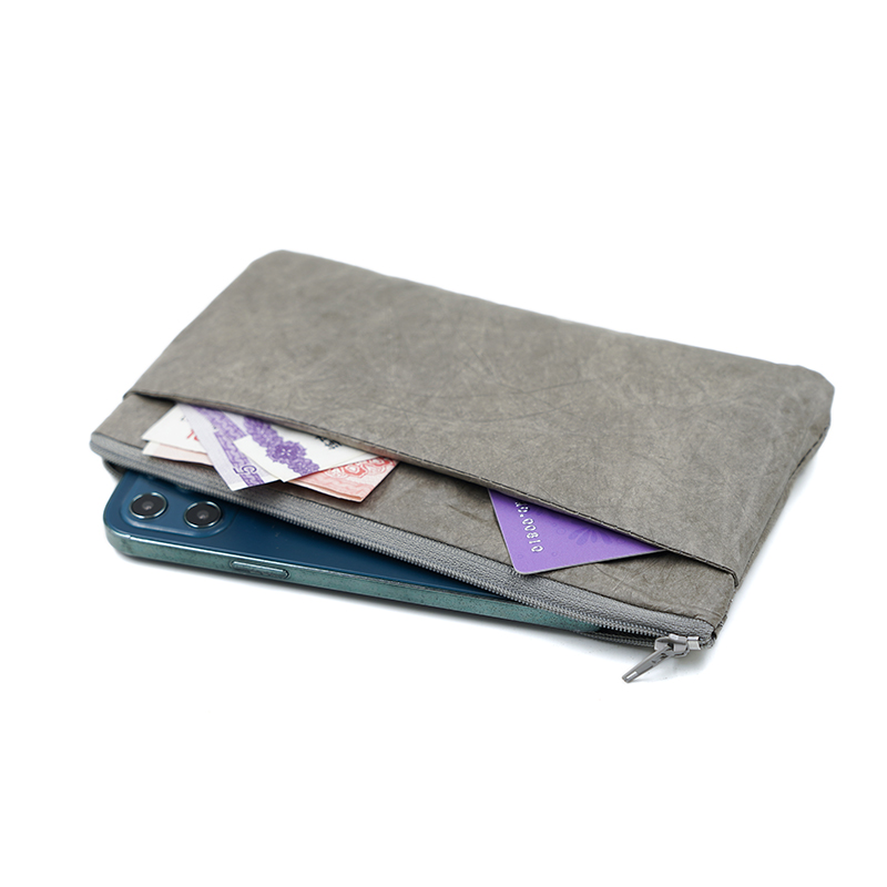 지퍼형 초슬림 섬유 종이 케이스 6.7인치 폰 가방,  - Phone Accessories And Cases 리뷰 및 가격
