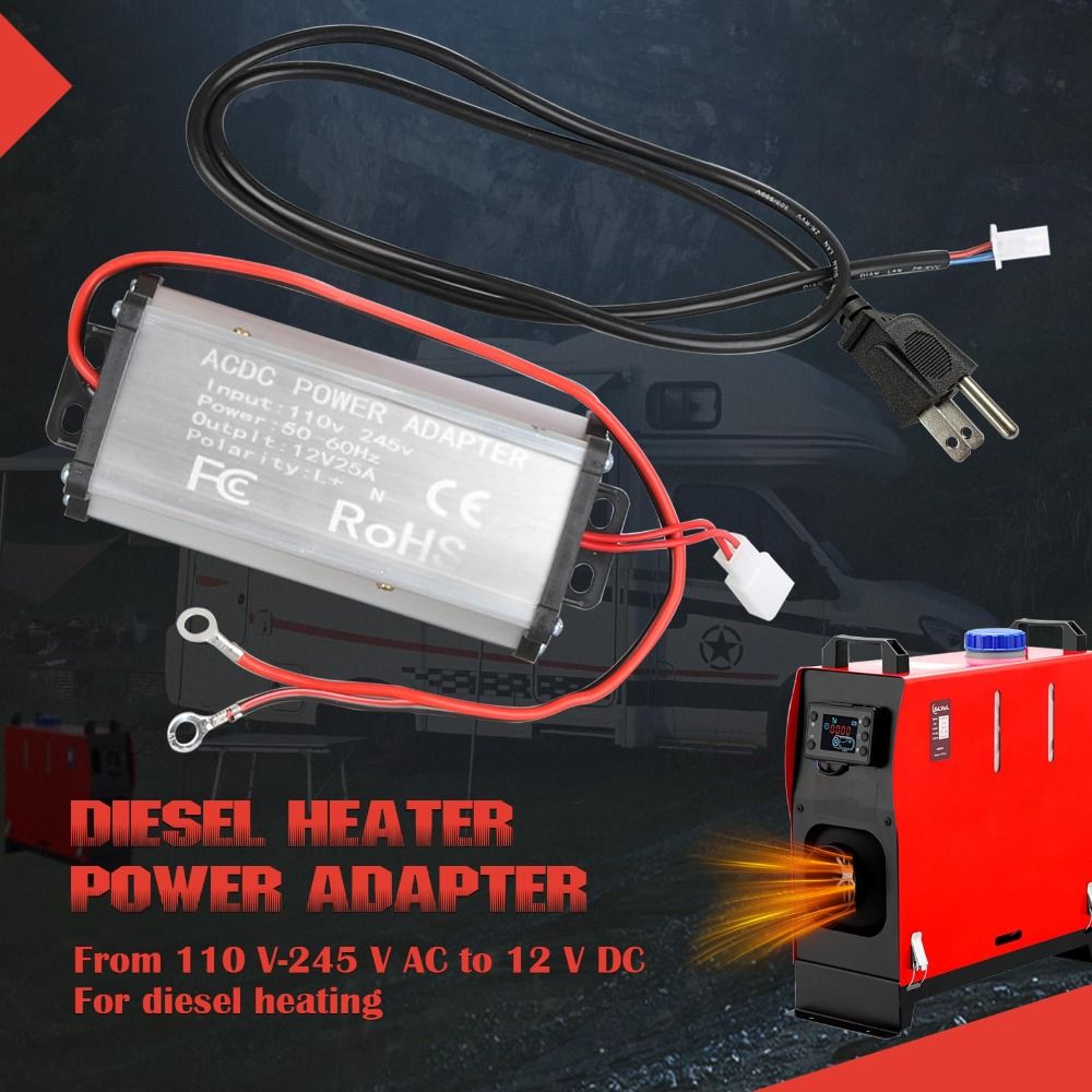 300W 전력 디젤 히터 컨버터 입력 110V/220V - Phone Accessories Uk 리뷰 및 가격